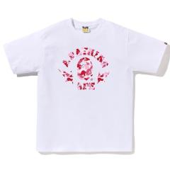 Bape T-Shirt Black White