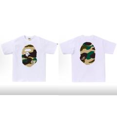 Bape T-Shirt Black White