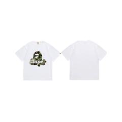 Bape T-Shirt Black White