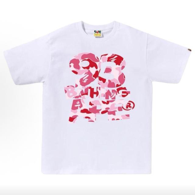 Bape T-Shirt Black White