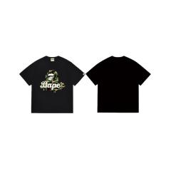 Bape T-Shirt Black White