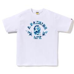 Bape T-Shirt Black White