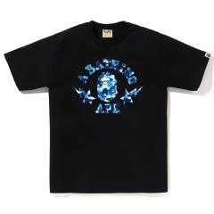 Bape T-Shirt Black White