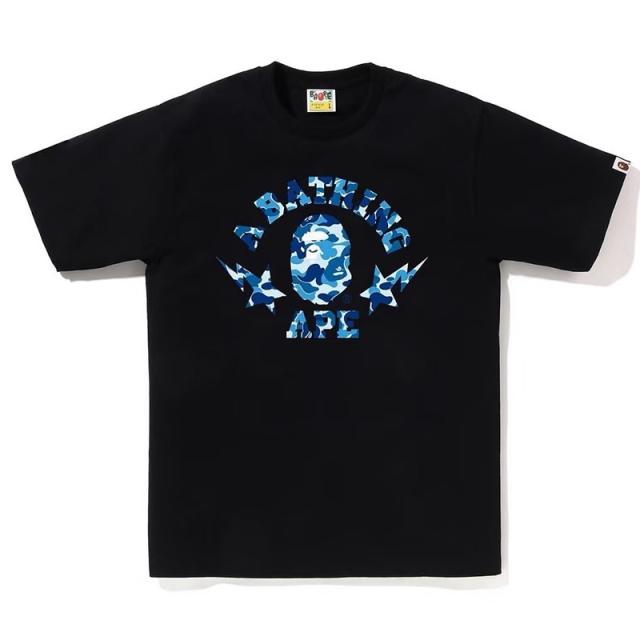 Bape T-Shirt Black White