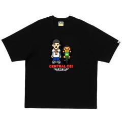 Bape Babymilo T-Shirt Black White