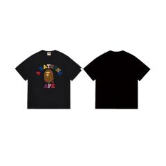 Bape T-Shirt Black White