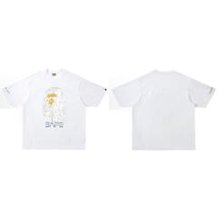Bape T-Shirt Black White