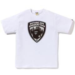 Bape T-Shirt Black White