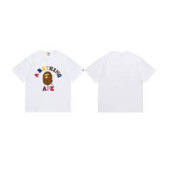 Bape T-Shirt Black White
