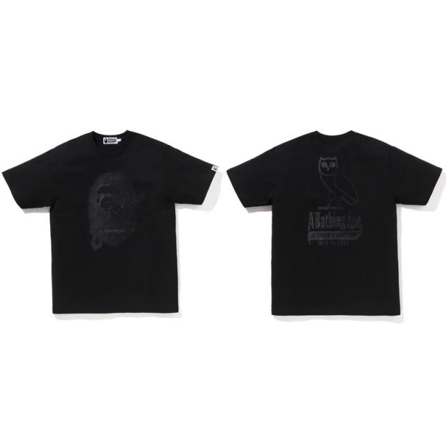 Bape T-Shirt Black White
