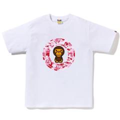 Bape T-Shirt Black White
