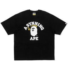 Bape T-Shirt Black White