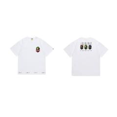 Bape T-Shirt Black White
