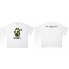 Bape Camo T-Shirt Black White