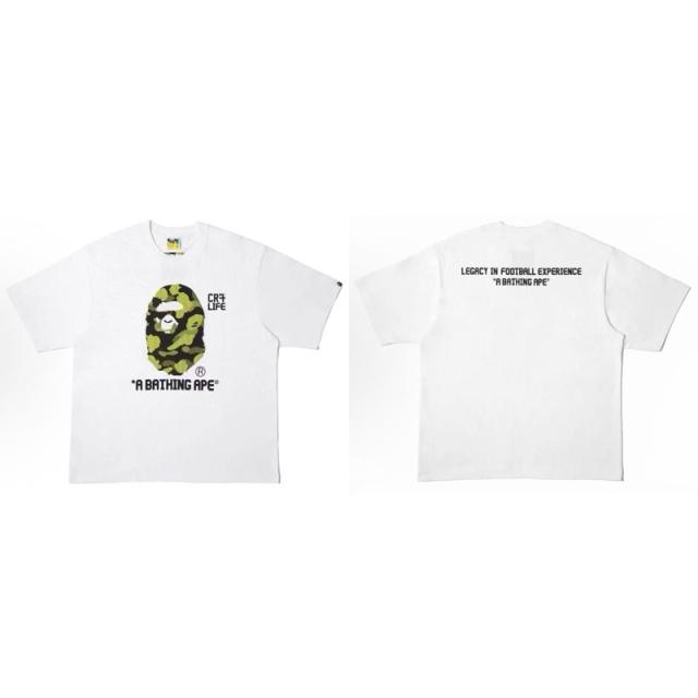 Bape Camo T-Shirt Black White