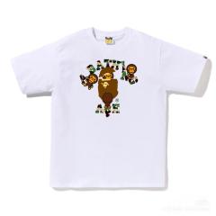 Bape Camo T-Shirt Black White