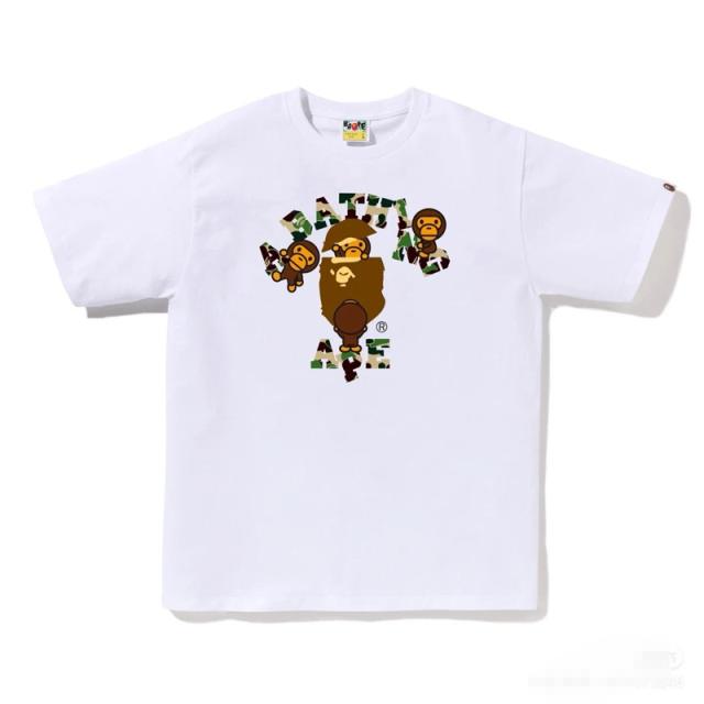 Bape Camo T-Shirt Black White