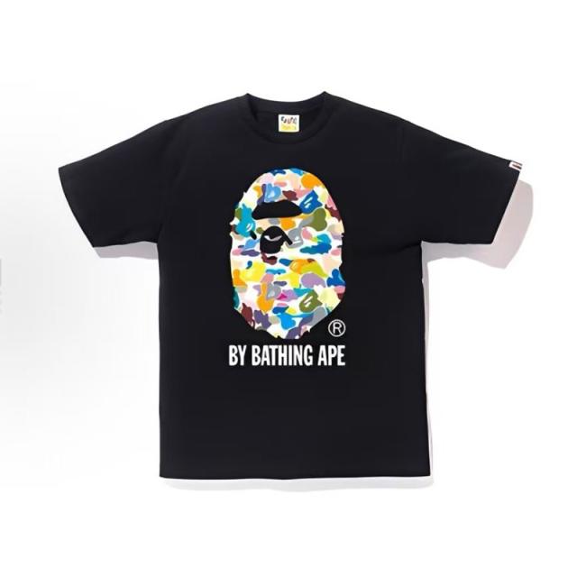 Bape Camo T-Shirt Black White