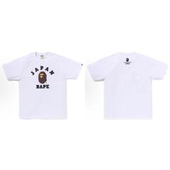Bape Japan Bape T-Shirt Black White