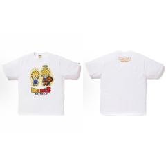 Bape Dragon Ball Goku T-Shirt Black White