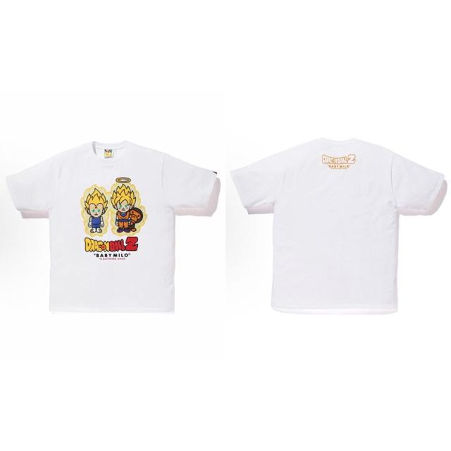 Bape Dragon Ball Goku T-Shirt Black White