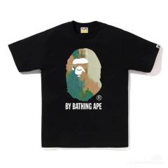 Bape Tie Dye T-Shirt Black White