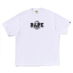 Bape T-Shirt Black White