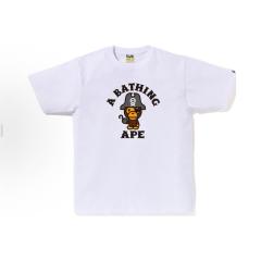 Bape T-Shirt Black White