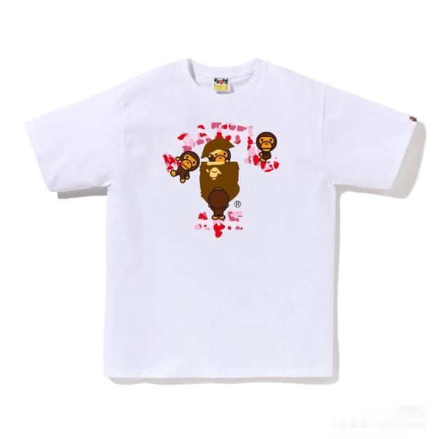 Bape Camo T-Shirt Black White