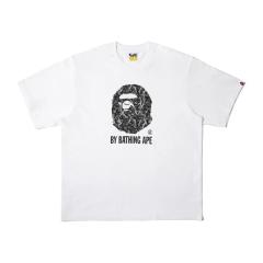 Bape Camo T-Shirt Black White