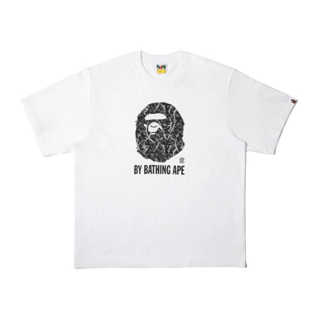 Bape Camo T-Shirt Black White