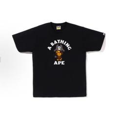 Bape T-Shirt Black White