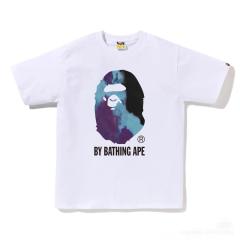 Bape Tie Dye T-Shirt Black White