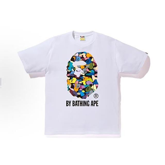 Bape Camo T-Shirt Black White