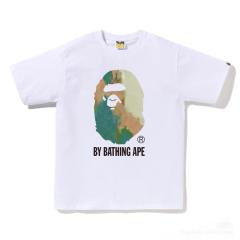 Bape Tie Dye T-Shirt Black White