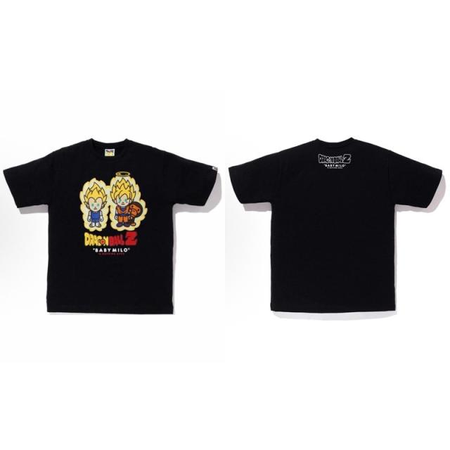 Bape Dragon Ball Goku T-Shirt Black White