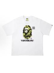 Bape Camo T-Shirt Black White