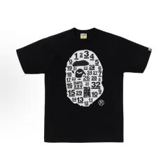 Bape Anniversary T-Shirt Black White
