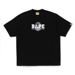 Bape T-Shirt Black White