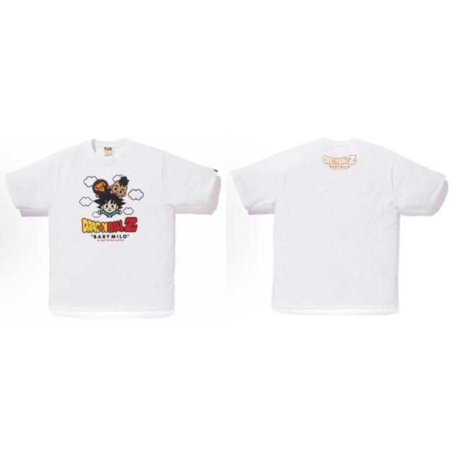 Bape Dragon Ball Goku T-Shirt Black White