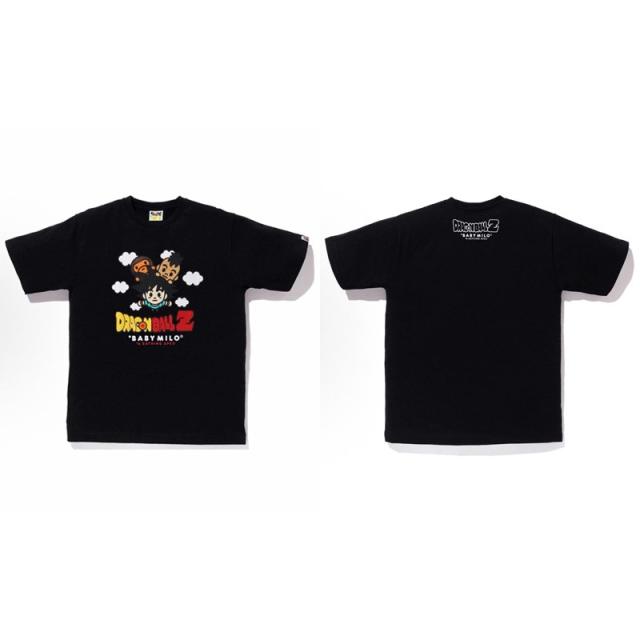 Bape Dragon Ball Goku T-Shirt Black White