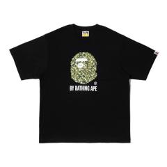 Bape Camo T-Shirt Black White