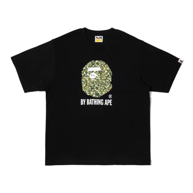 Bape Camo T-Shirt Black White
