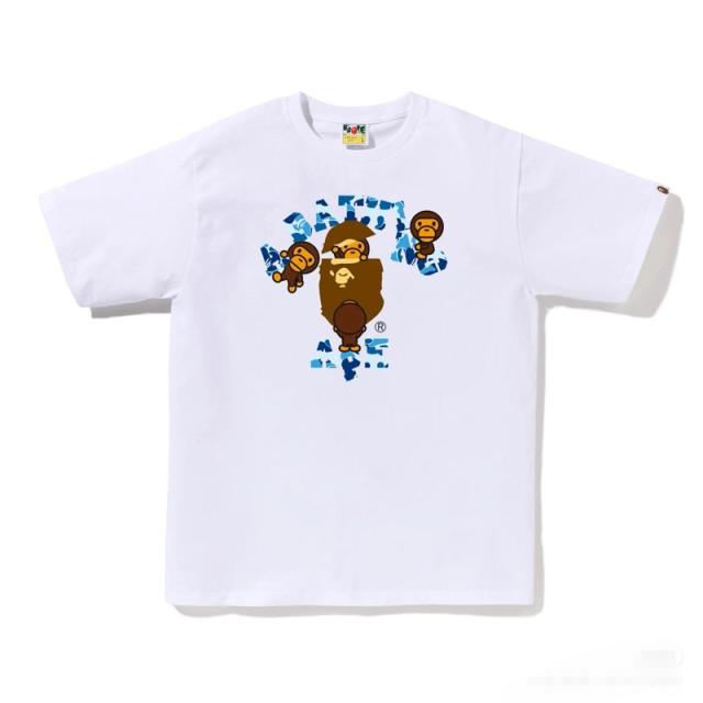 Bape Camo T-Shirt Black White