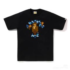 Bape Camo T-Shirt Black White