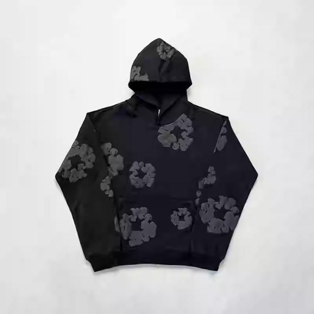 1:1 Quality Denim Tears Hoodie 11 Colors Including Mono Black