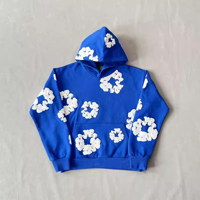 1:1 Quality Denim Tears Hoodie 11 Colors Including Mono Black