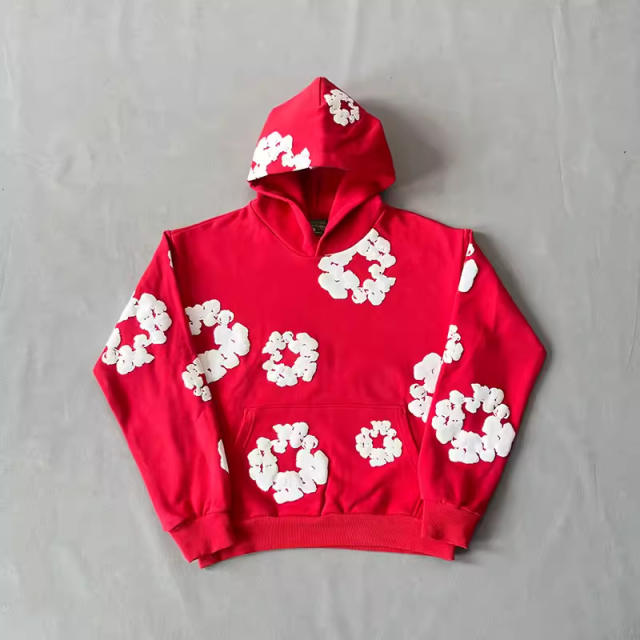 1:1 Quality Denim Tears Hoodie 11 Colors Including Mono Black