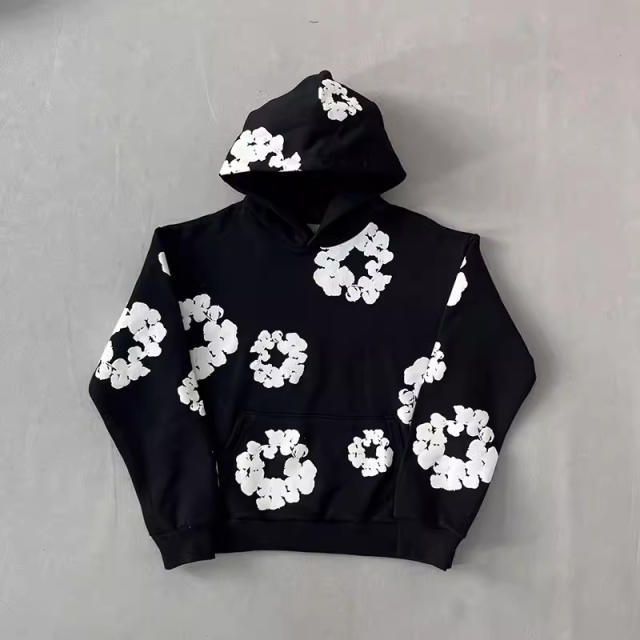 1:1 Quality Denim Tears Hoodie 11 Colors Including Mono Black