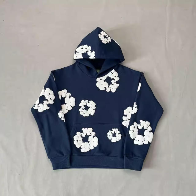 1:1 Quality Denim Tears Hoodie 11 Colors Including Mono Black